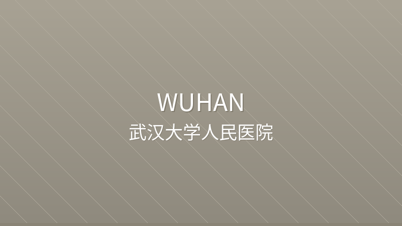Renmin Hospital of Wuhan University 武汉大学人民医院 - Grade 3A public hospital in Wuhan, China for international patients