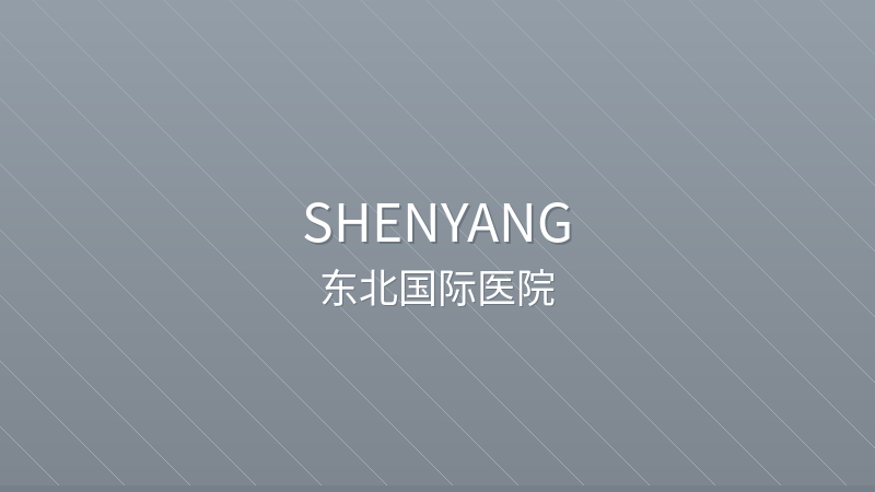 Northeast International Hospital 东北国际医院 - Grade 3A Private international hospital in Shenyang, China for international patients