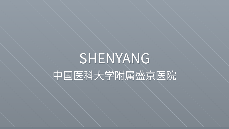 Shengjing Hospital of China Medical University 中国医科大学附属盛京医院 - Grade 3A public hospital in Shenyang, China for international patients