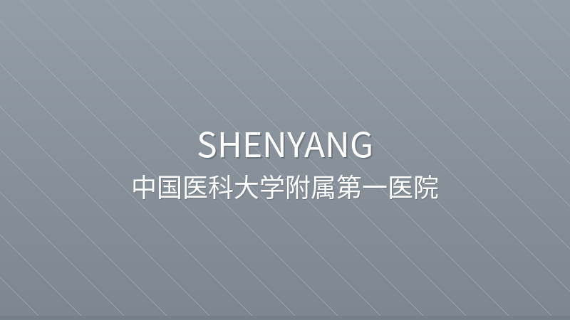 First Affiliated Hospital of China Medical University 中国医科大学附属第一医院 - Grade 3A Public public hospital in Shenyang, China for international patients