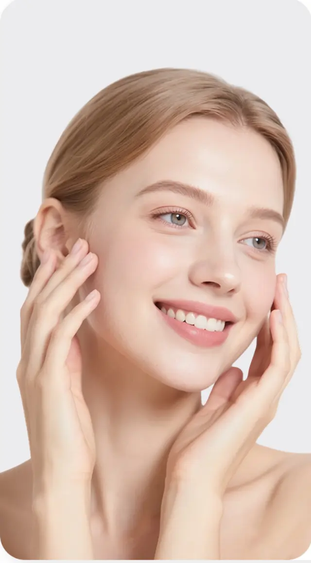 Anti-Gravity Solid Collagen Mesh Lifting treatment illustration from the client price list