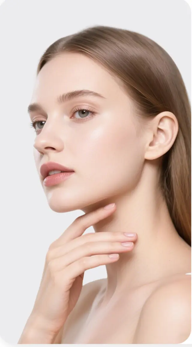 CaHA Bone Structure Support Filler treatment illustration from the client price list