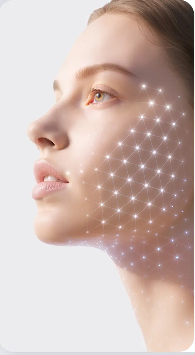 Full Face Super Lifting treatment illustration from the client price list