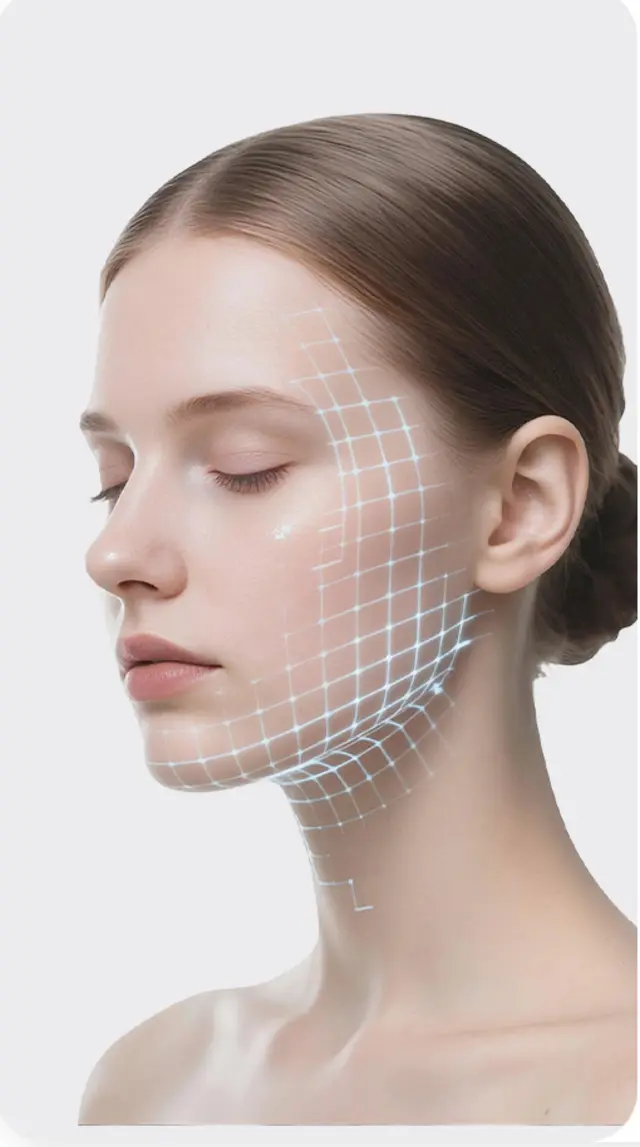 Hyaluronic Acid Filler treatment illustration from the client price list