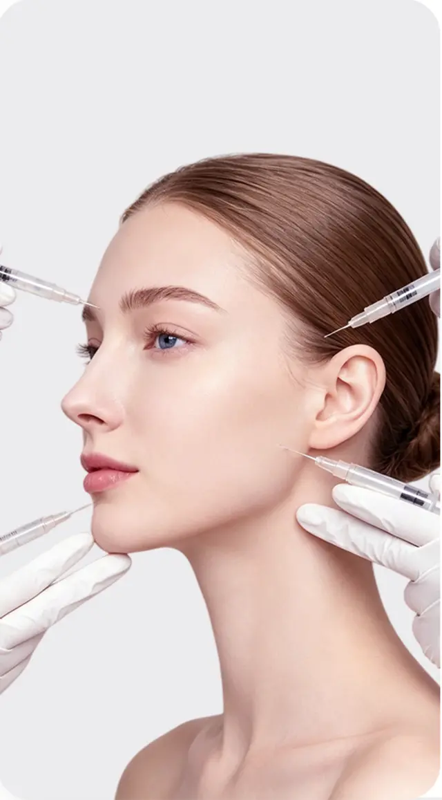 Hydrafacial treatment illustration from the client price list