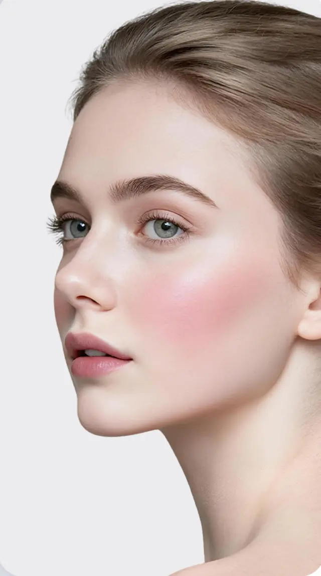 Rhinoplasty treatment illustration from the client price list