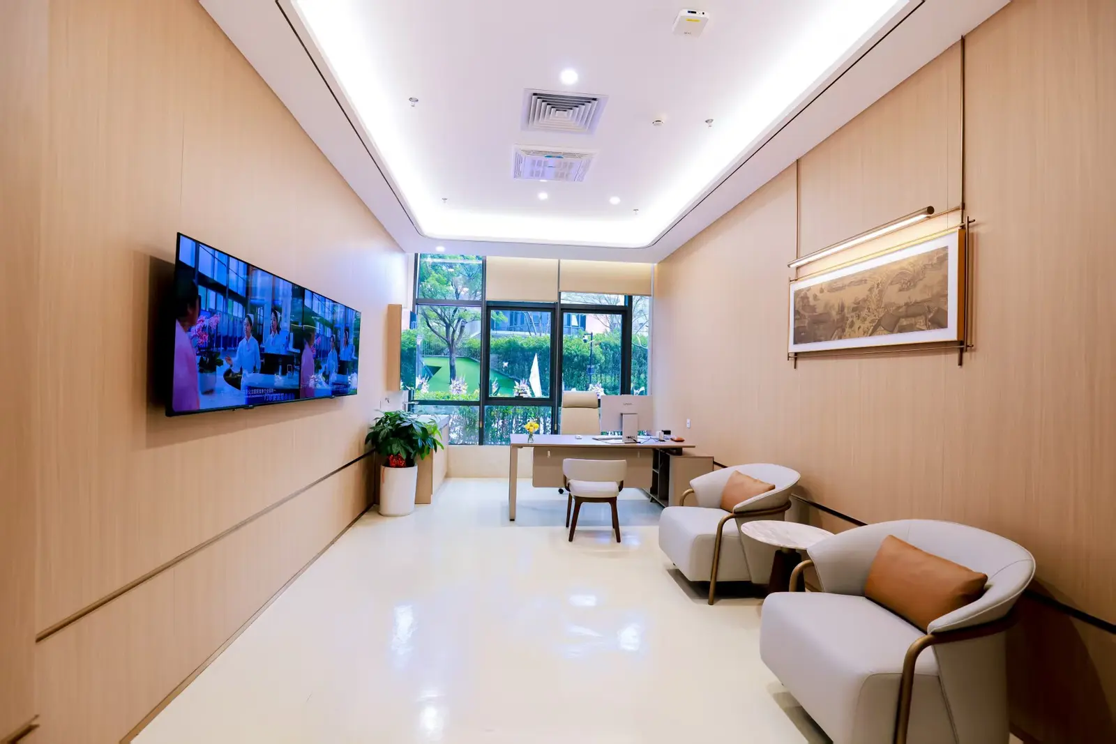 Private medical consultation room