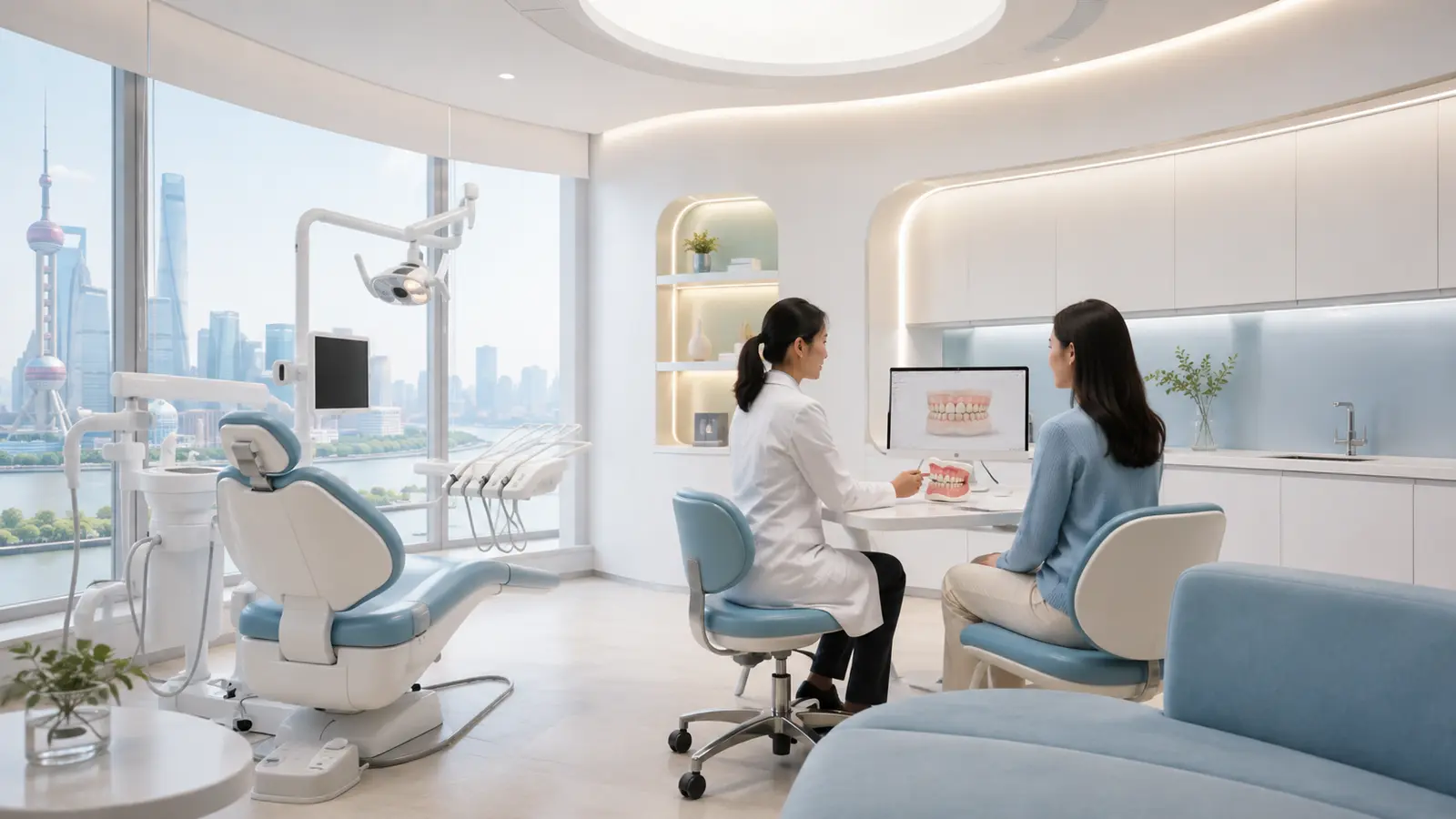 PureSmile Orthodontics & Dentistry editorial illustration