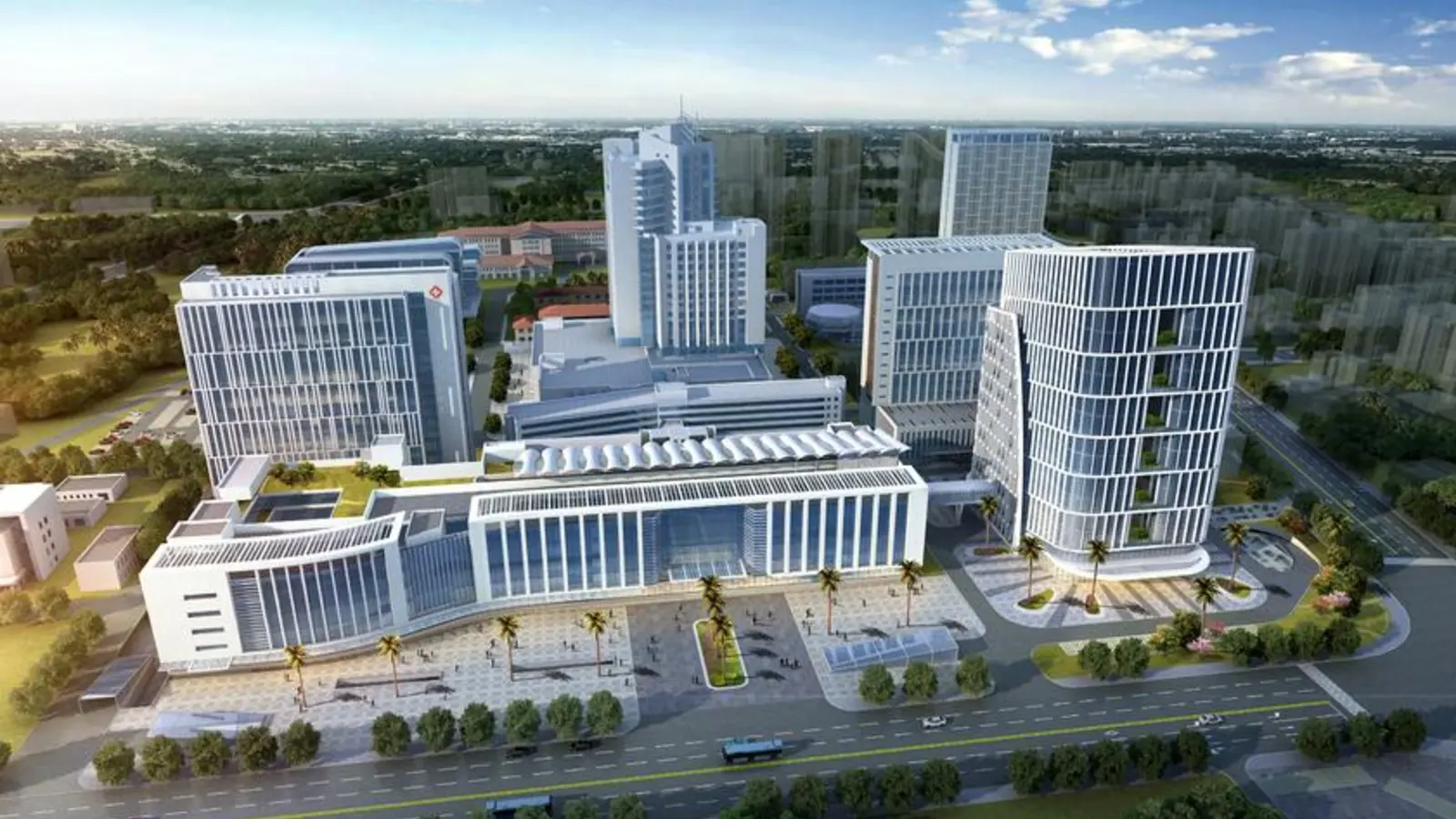 Hainan General Hospital facility reference image