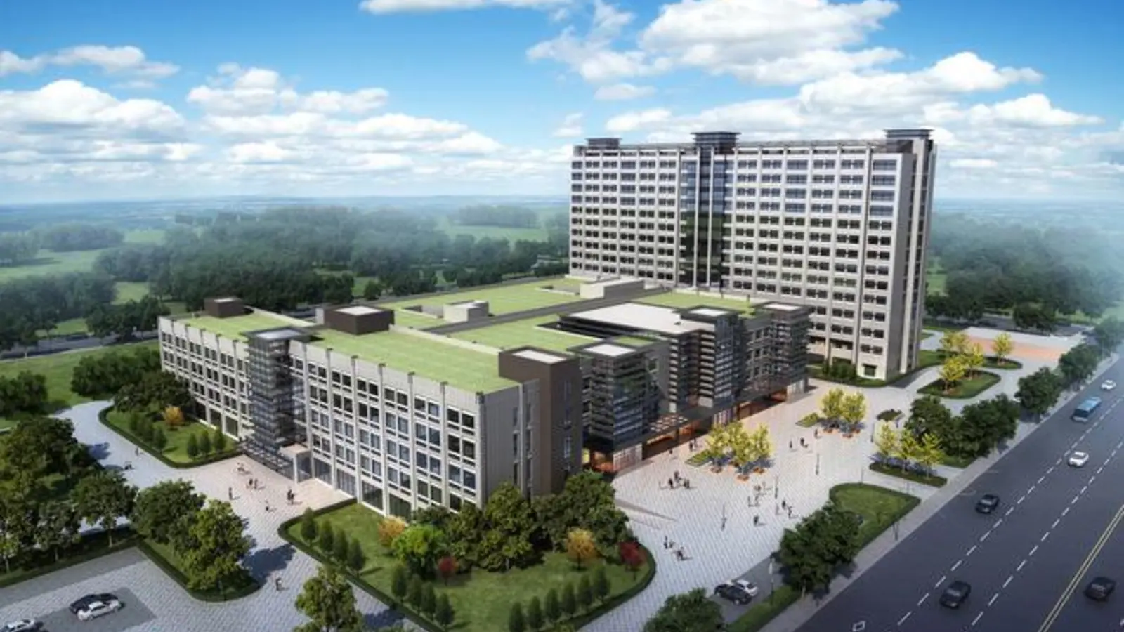 Beijing Friendship Hospital facility reference image