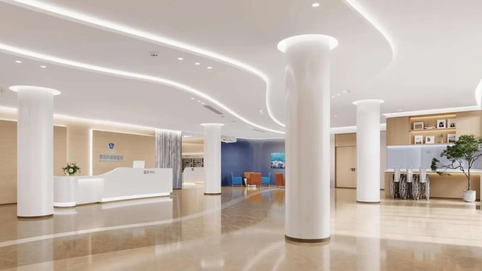 Qingdao United Family Hospital facility reference image