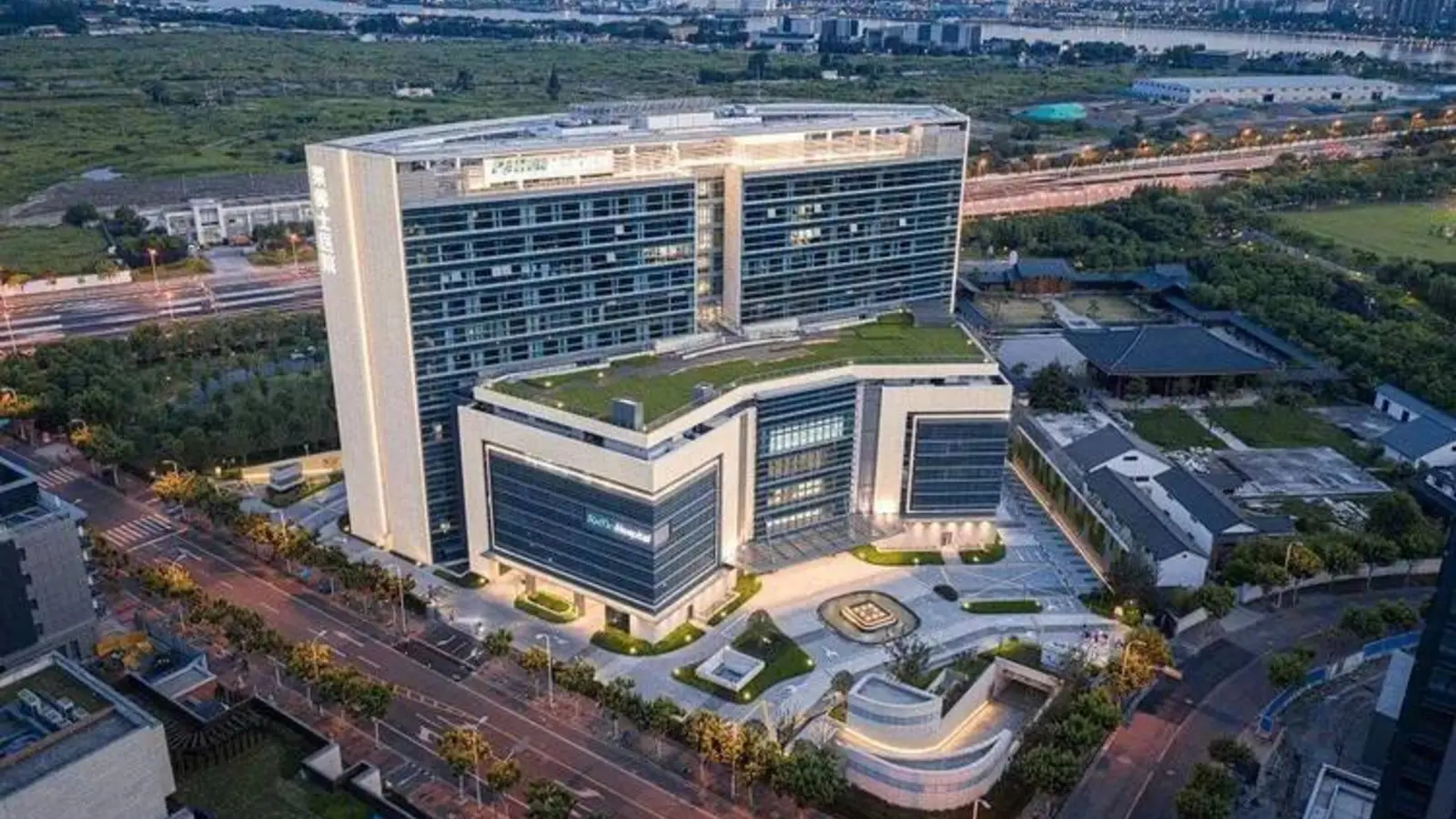 Raffles Dental Shanghai facility reference image