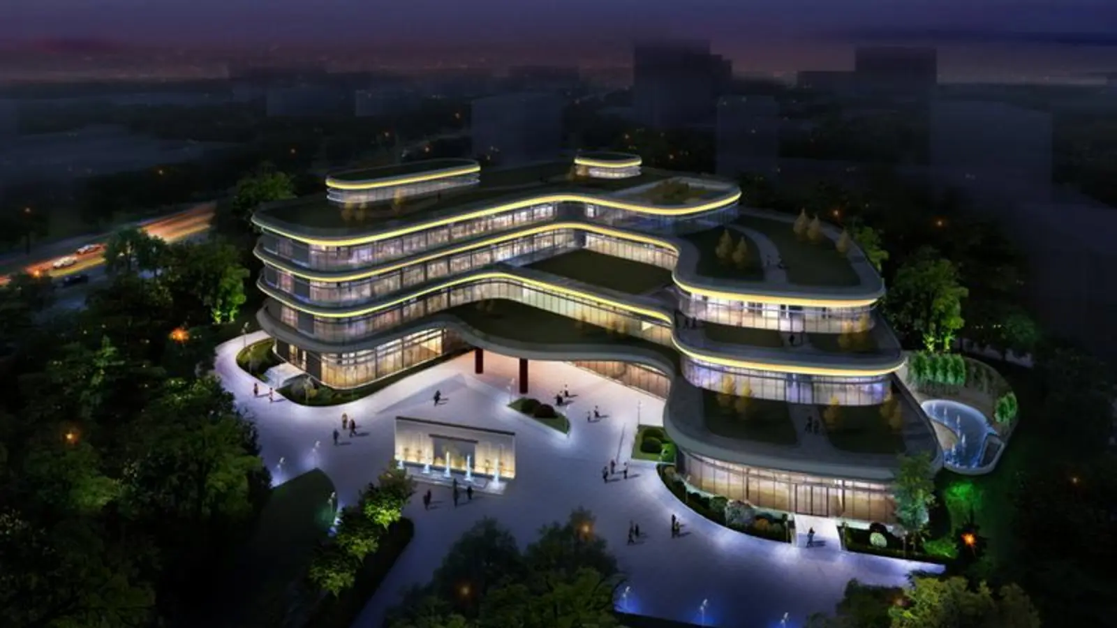Ciming Boao International Hospital facility reference image