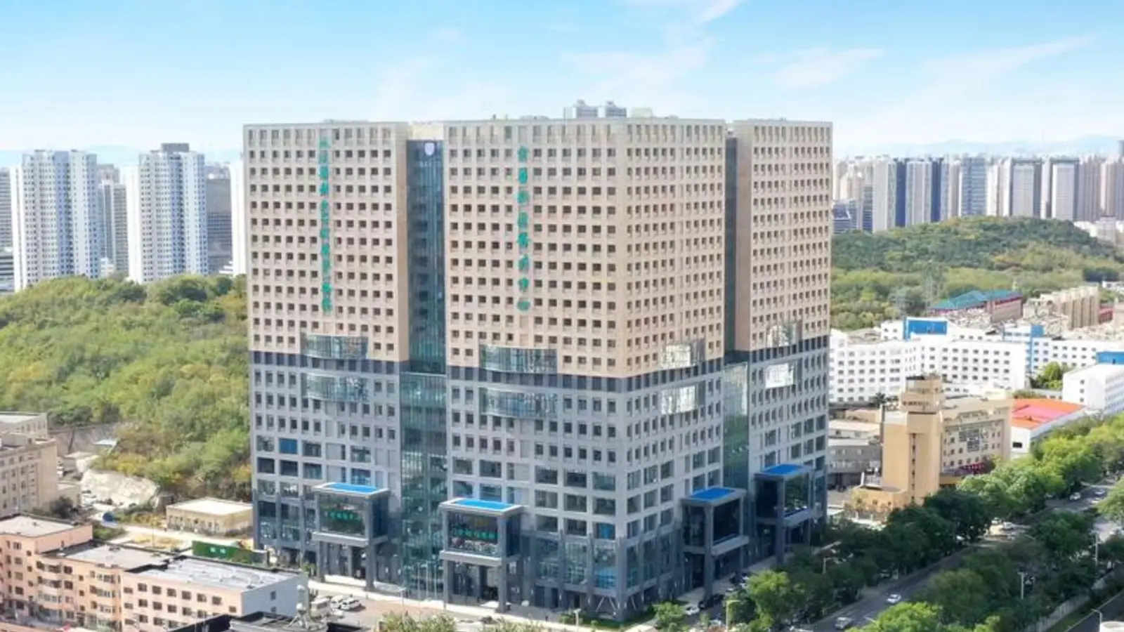 First Affiliated Hospital of Dalian Medical University facility reference image