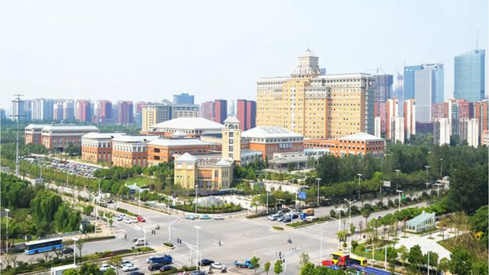 Nanjing BenQ Hospital facility reference image