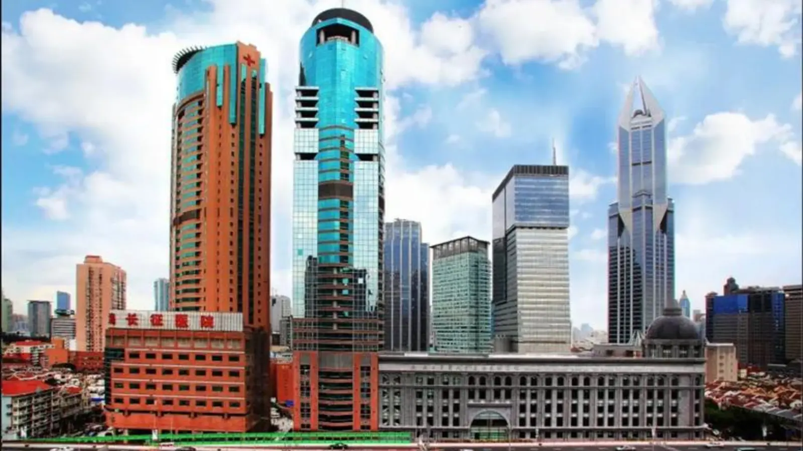 Shanghai Changzheng Hospital facility reference image