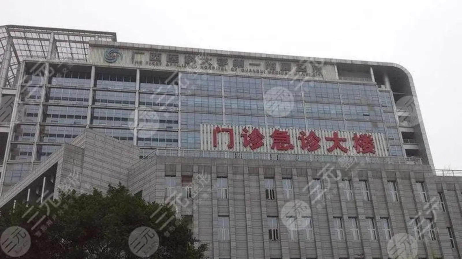 The First Affiliated Hospital of Guangxi Medical University facility reference image