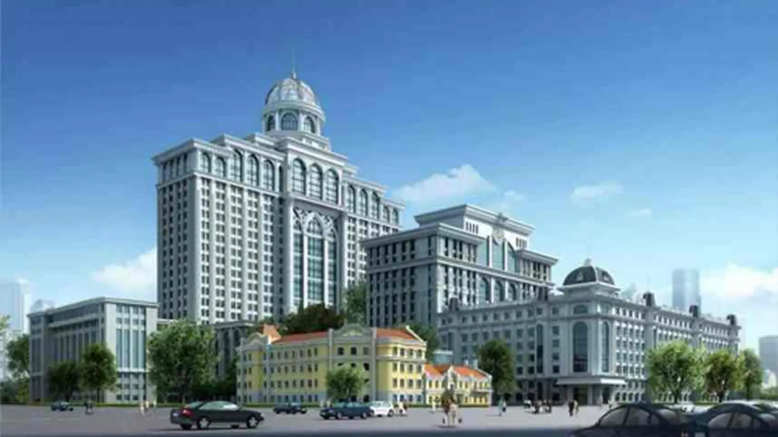 The Fourth Affiliated Hospital of Harbin Medical University facility reference image