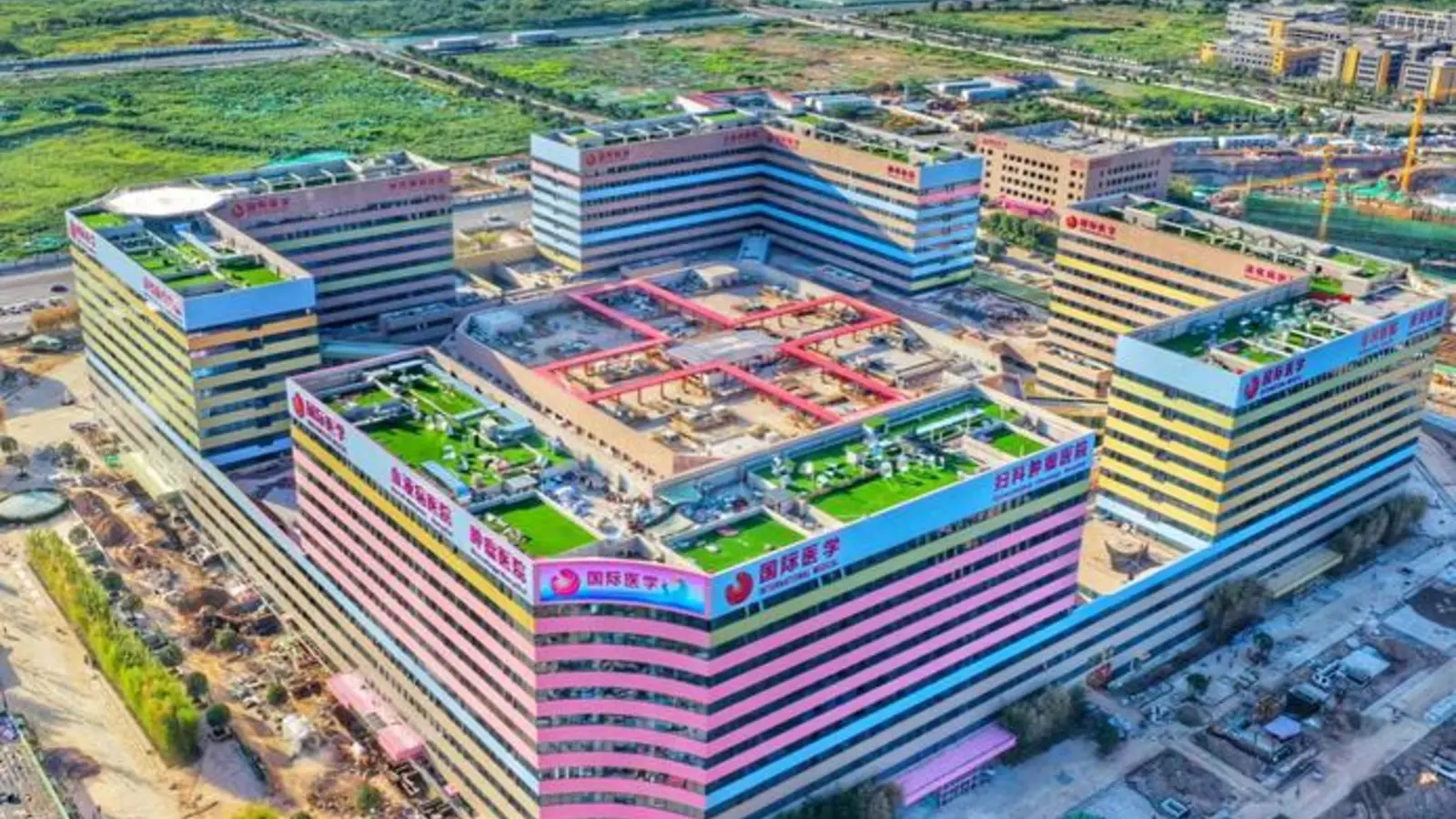 Xi'an International Medical Center Hospital facility reference image