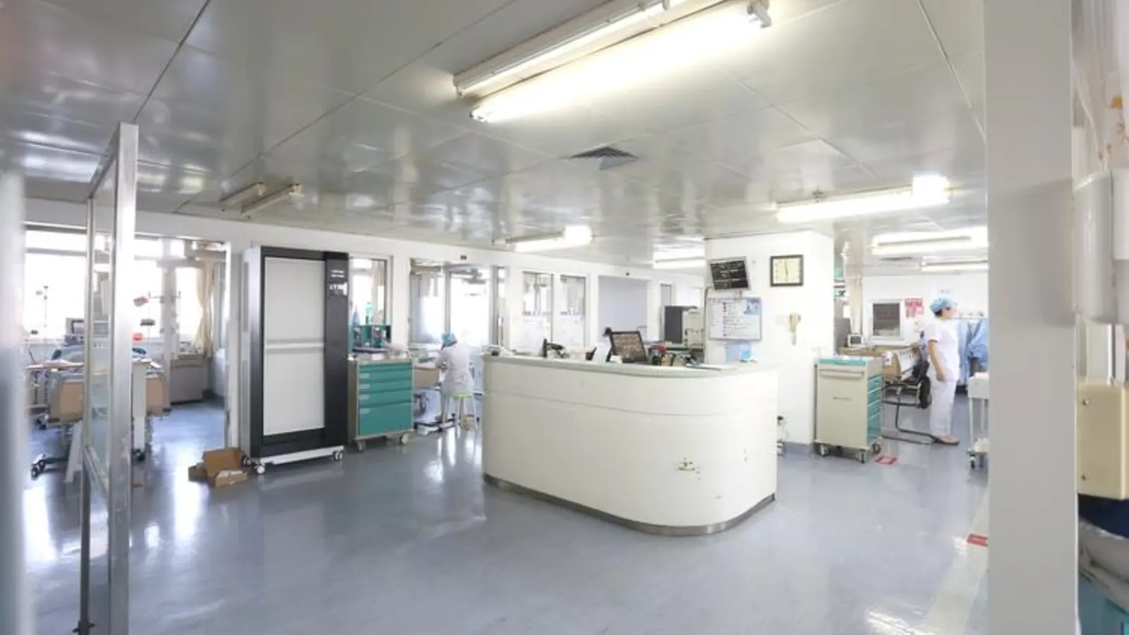 Tianjin First Central Hospital facility reference image