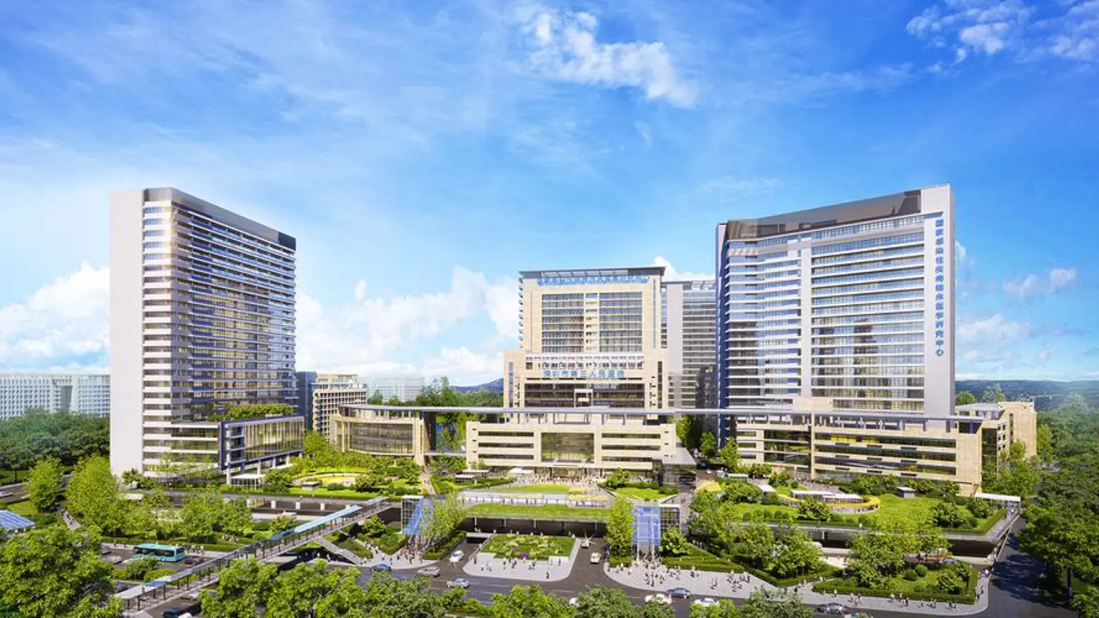 Shenzhen Third People's Hospital facility reference image
