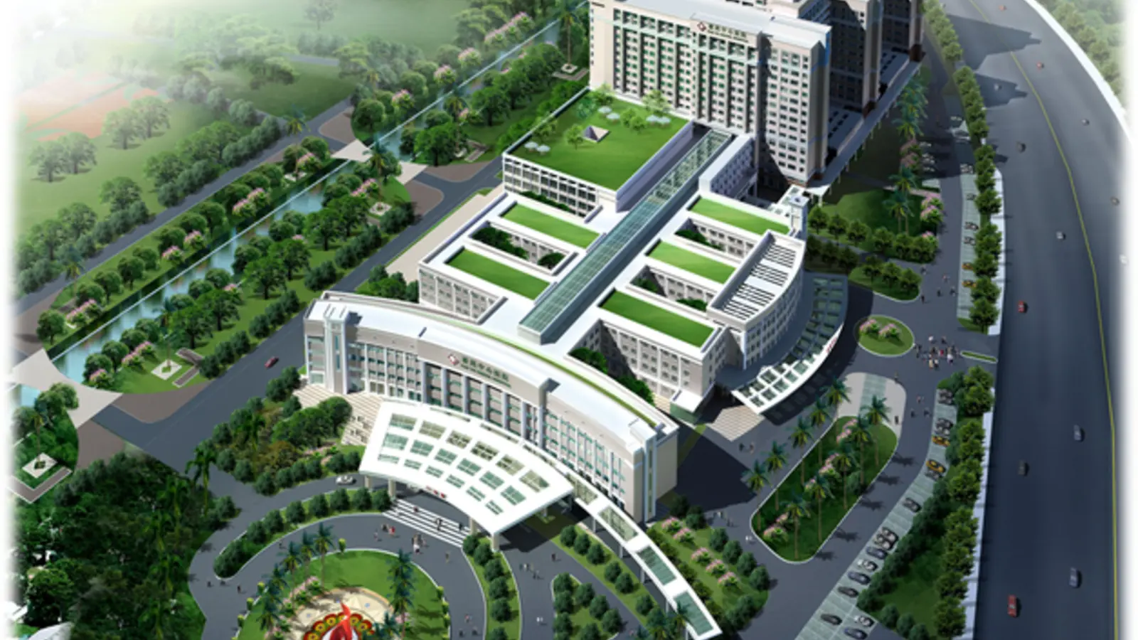 Guangzhou Panyu Central Hospital facility reference image