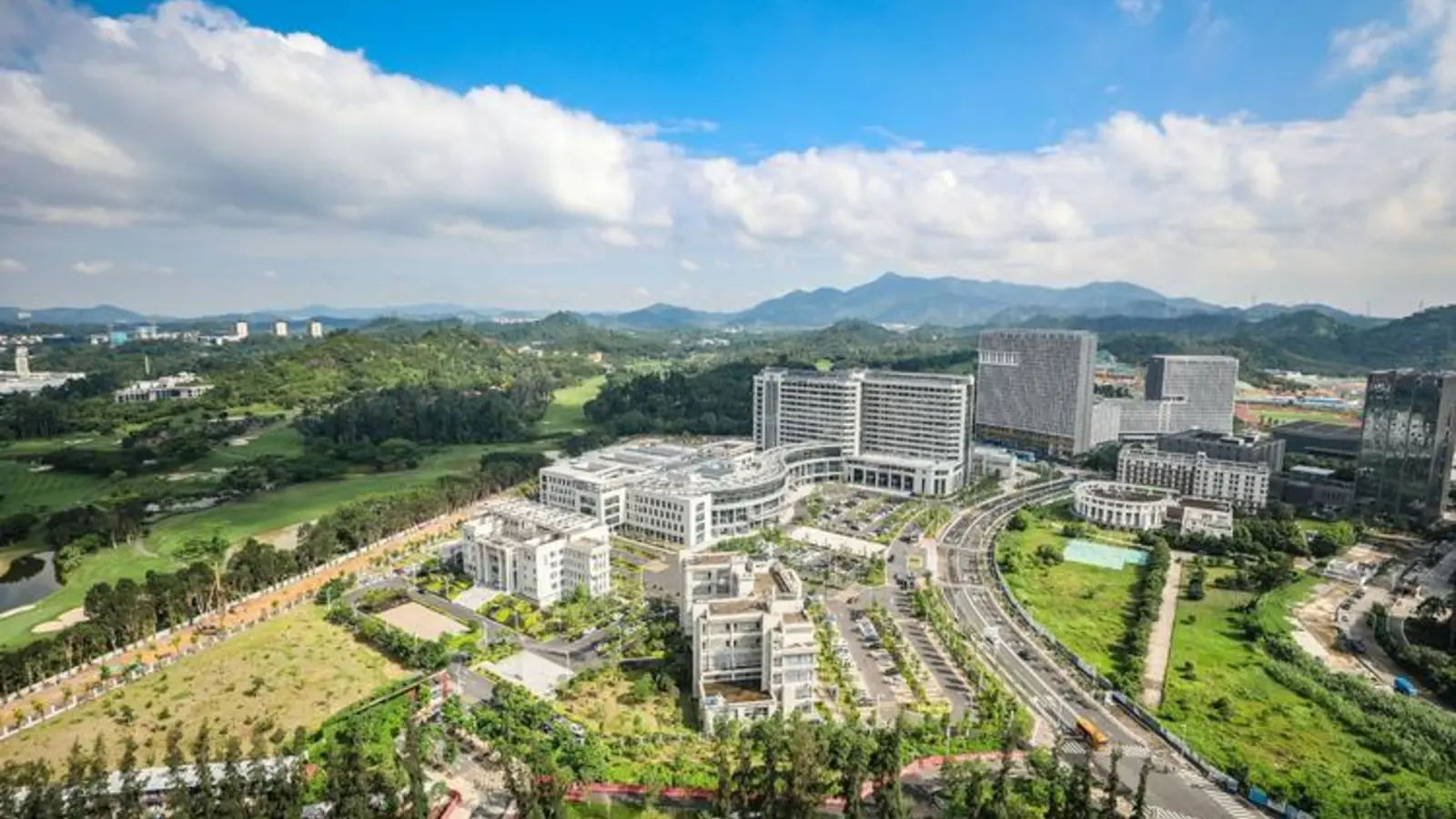 Shenzhen University General Hospital facility reference image