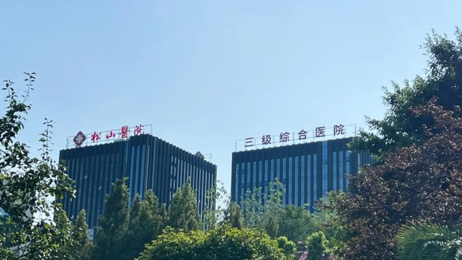 Chongqing Songshan General Hospital facility reference image