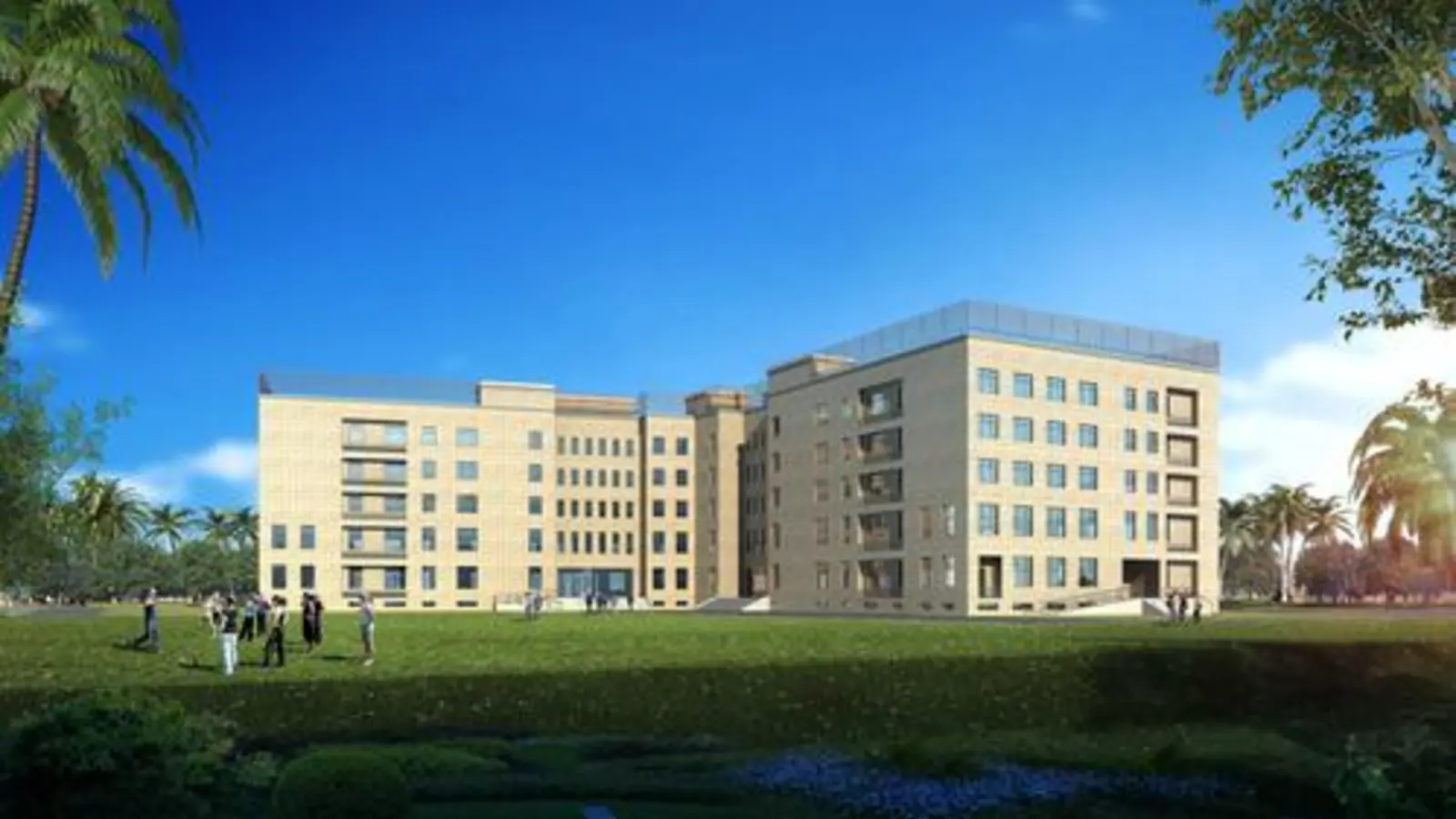 China Stem Cell Group Boao Hospital facility reference image