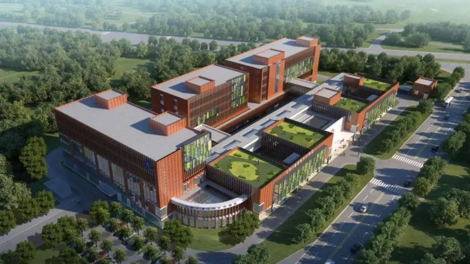 Yingyi International Hospital facility reference image