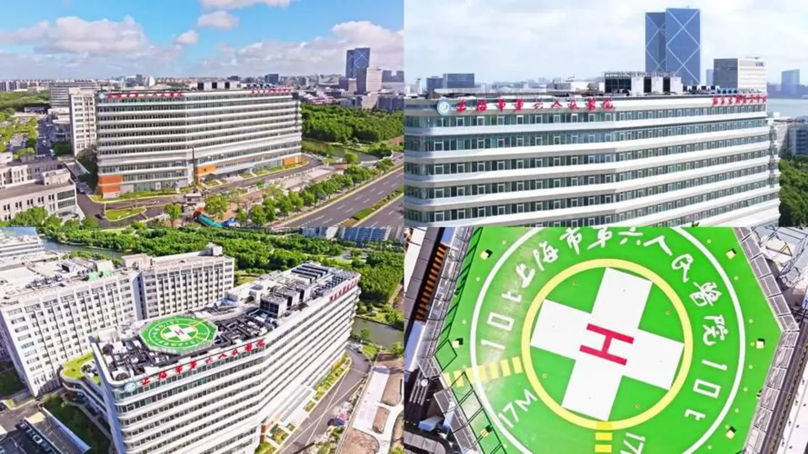 Shanghai Sixth People's Hospital facility reference image