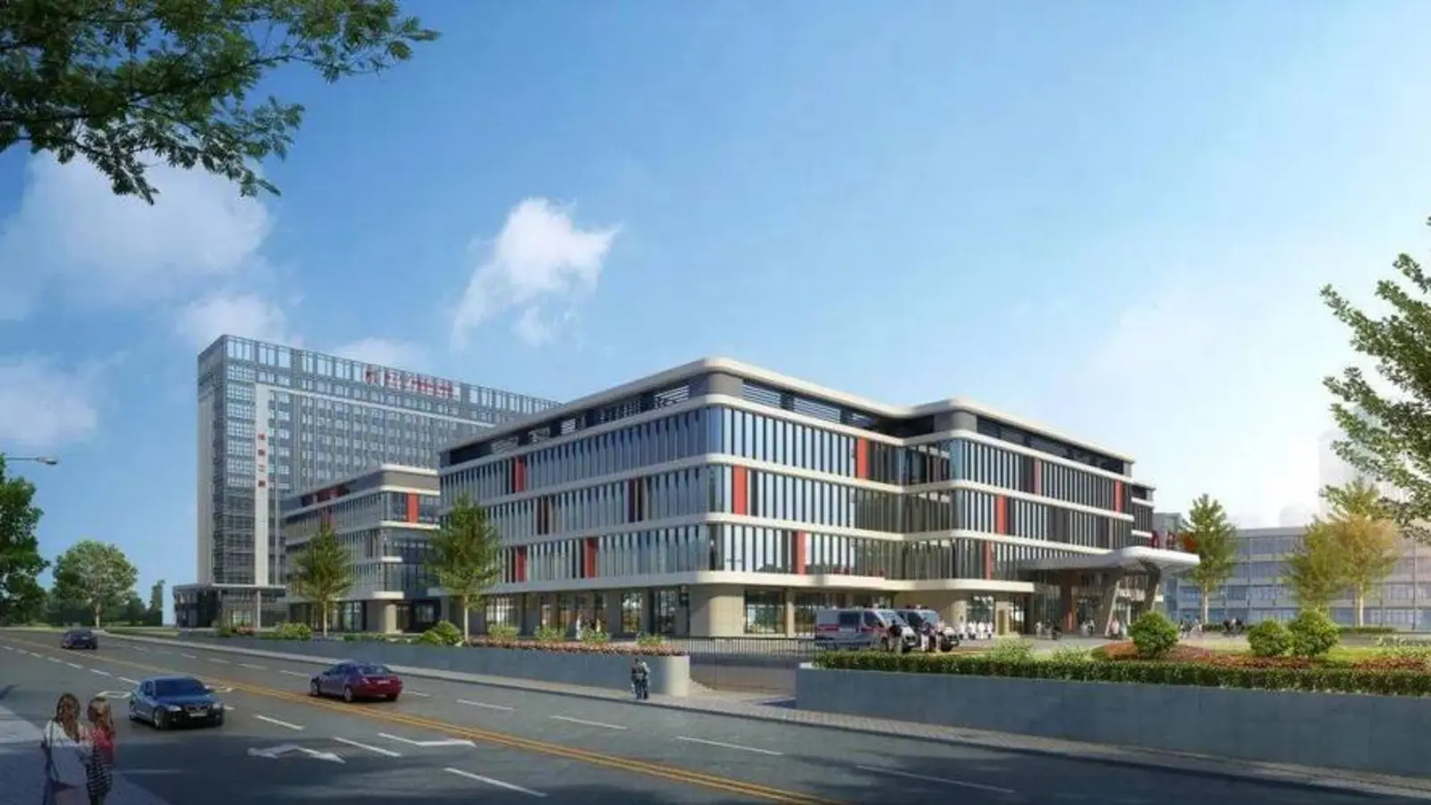 Yunnan Cancer Hospital facility reference image