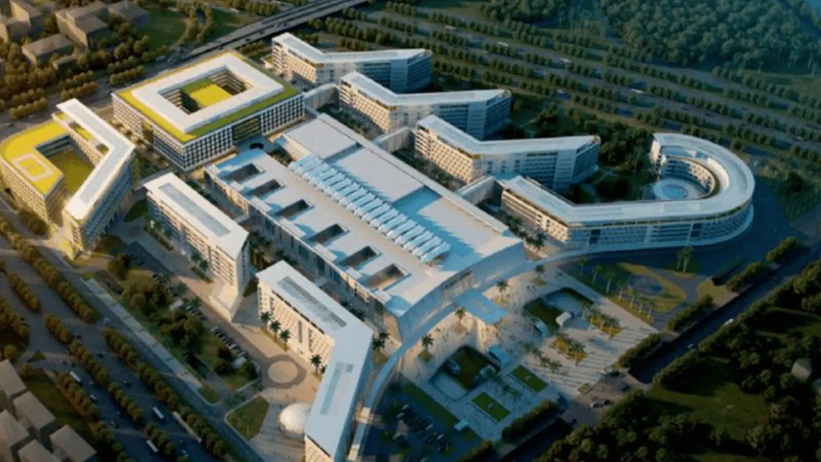The University of Hong Kong - Shenzhen Hospital facility reference image