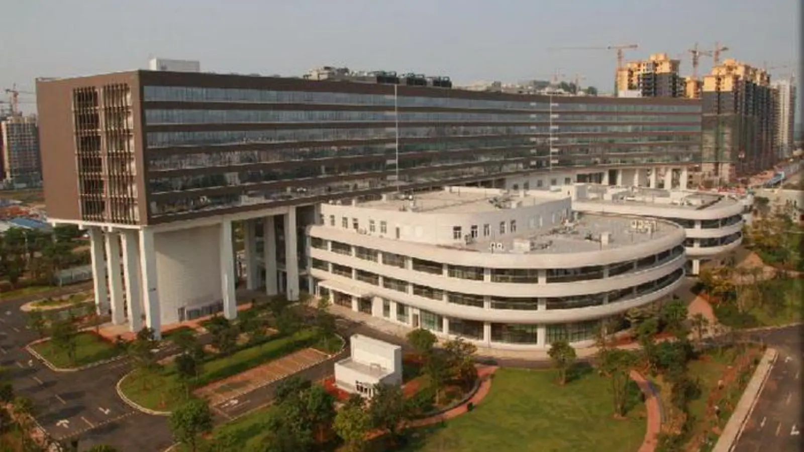 Hainan Cancer Hospital (Lecheng) facility reference image