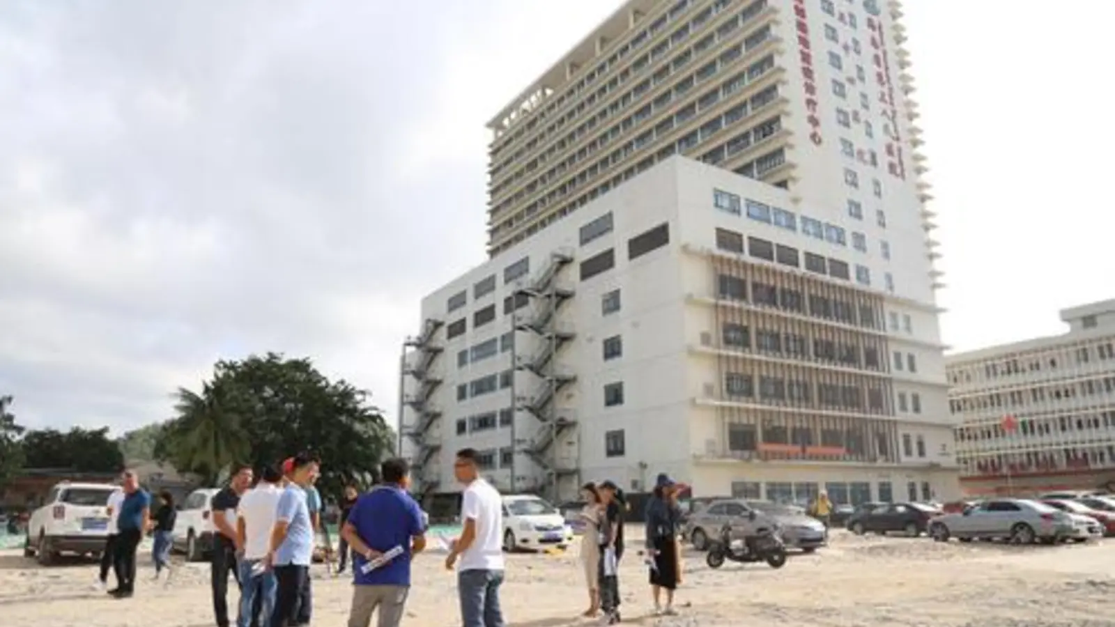 Sanya Central Hospital facility reference image