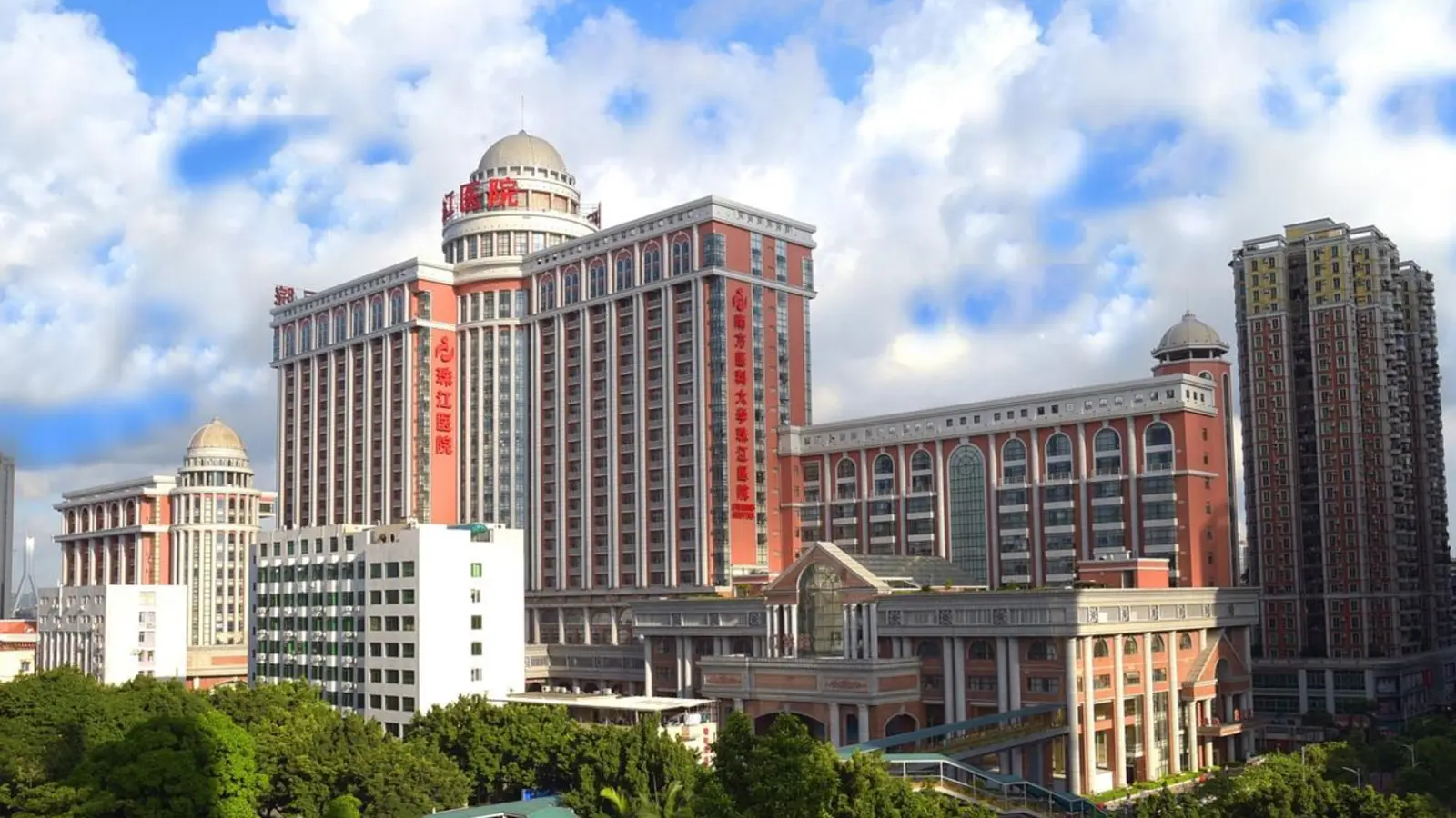 Zhujiang Hospital of Southern Medical University facility reference image