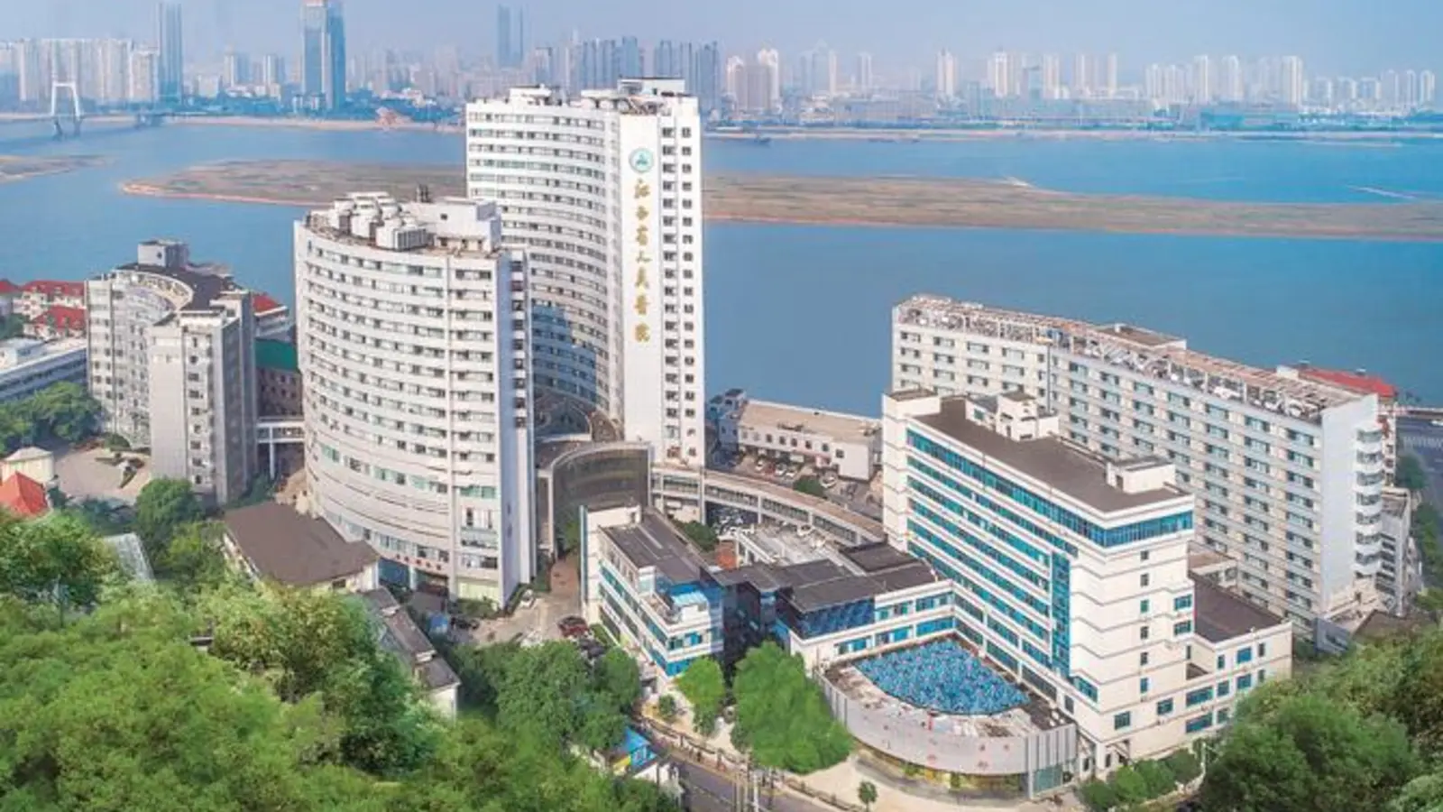 Jiangxi Provincial People's Hospital facility reference image